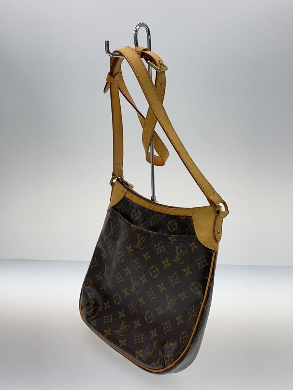 Louis Vuitton Brown Odeon Canvas Monogram Brown